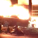 Screencap from Mark Bates’ Facebook video of the crash below.